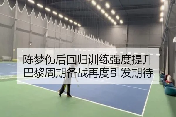 陈梦伤后回归训练强度提升 巴黎周期备战再度引发期待